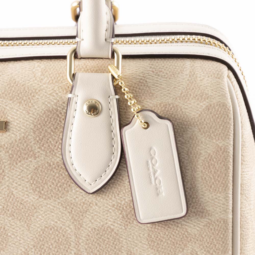 コーチ COACH ボストンバッグ ローワン サッチェル シグネチャー CV961【FITHOUSE ONLINE SHOP】