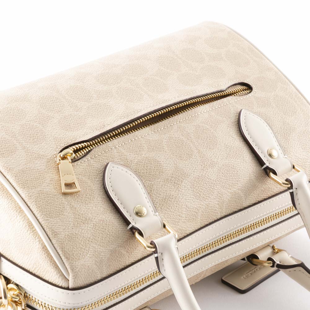 コーチ COACH ボストンバッグ ローワン サッチェル シグネチャー CV961【FITHOUSE ONLINE SHOP】