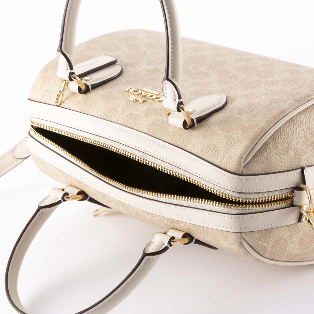 コーチ COACH ボストンバッグ ローワン サッチェル シグネチャー CV961【FITHOUSE ONLINE SHOP】