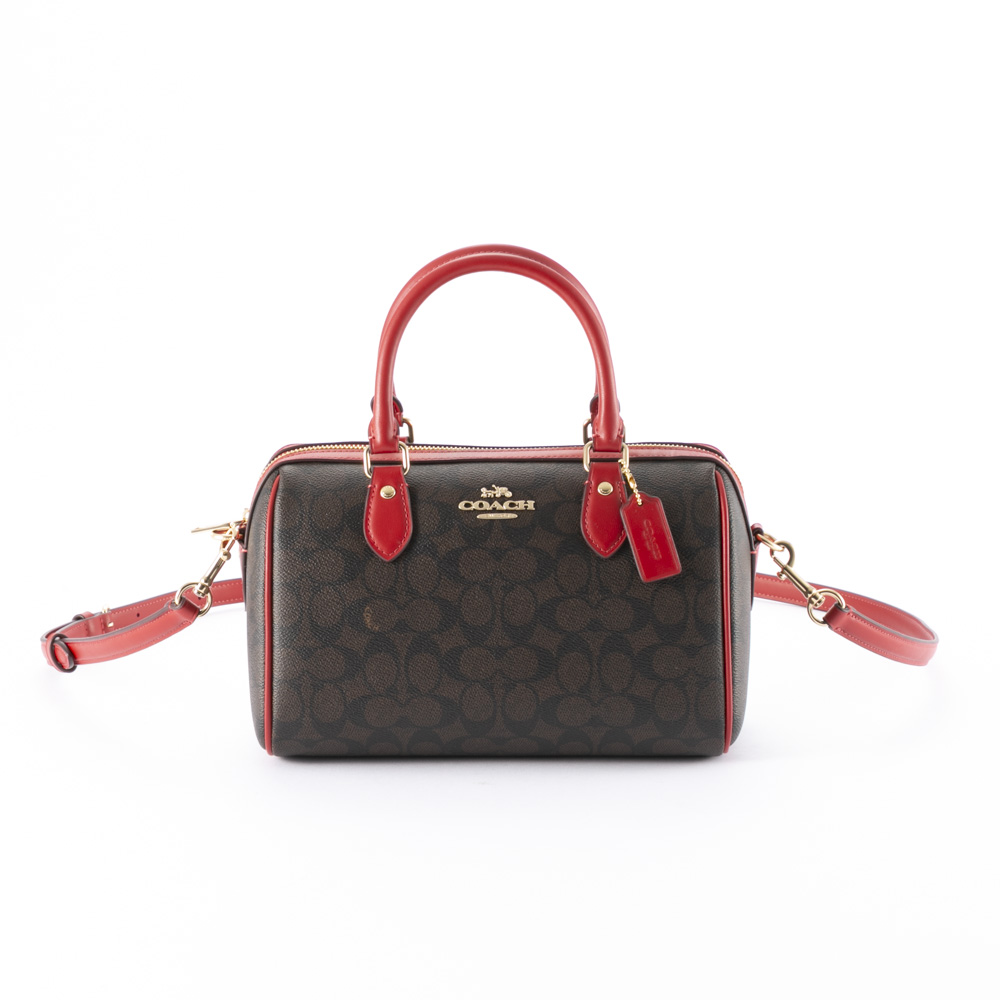 コーチ COACH ボストンバッグ ローワン サッチェル シグネチャー CV961【FITHOUSE ONLINE SHOP】