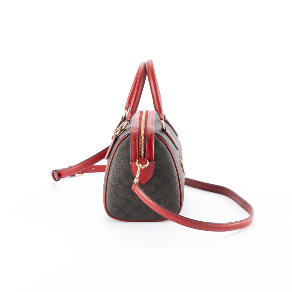 コーチ COACH ボストンバッグ ローワン サッチェル シグネチャー CV961【FITHOUSE ONLINE SHOP】