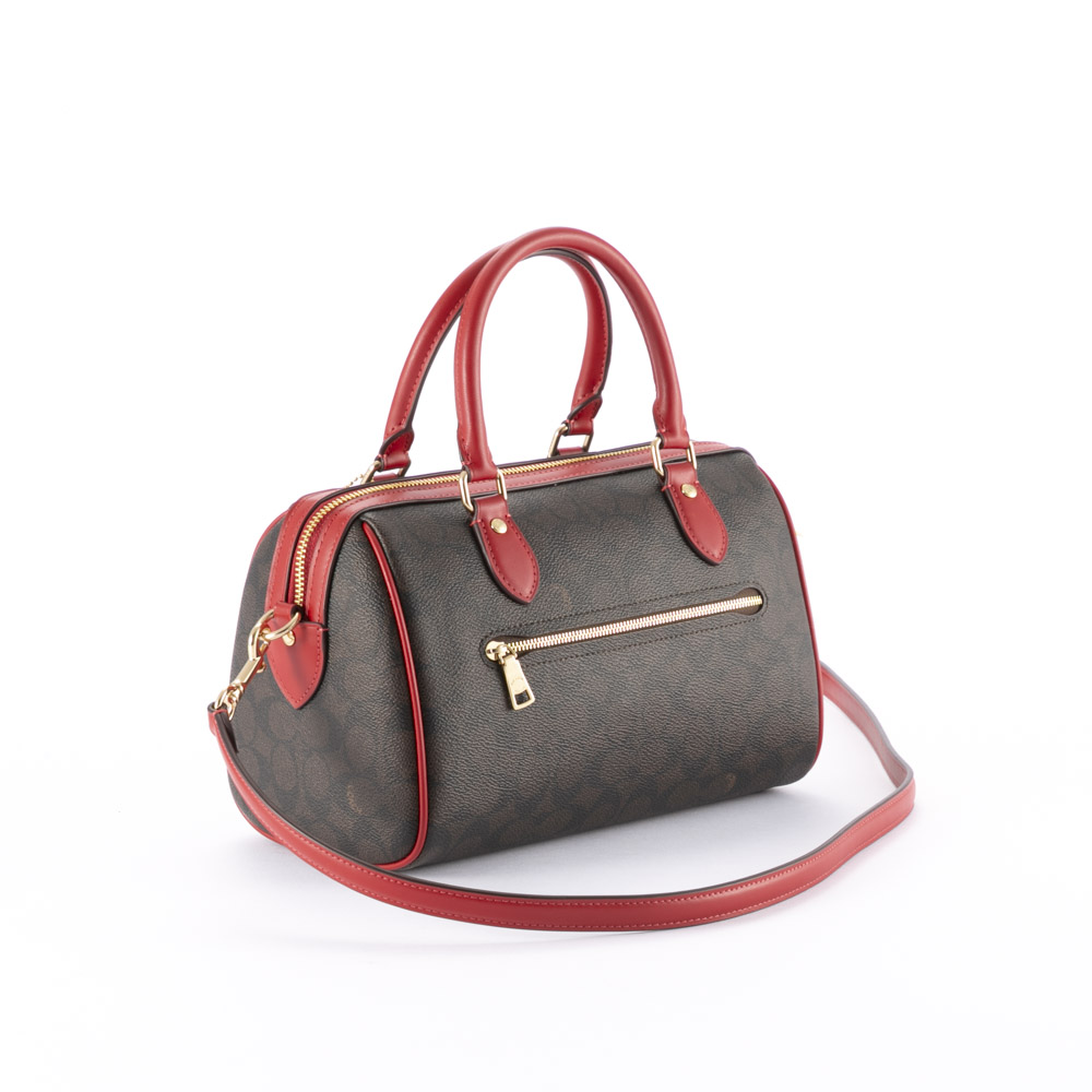 コーチ COACH ボストンバッグ ローワン サッチェル シグネチャー CV961【FITHOUSE ONLINE SHOP】