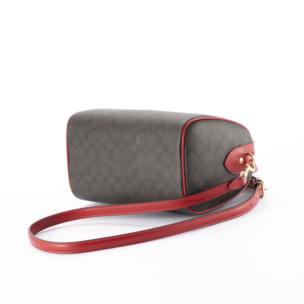 コーチ COACH ボストンバッグ ローワン サッチェル シグネチャー CV961【FITHOUSE ONLINE SHOP】
