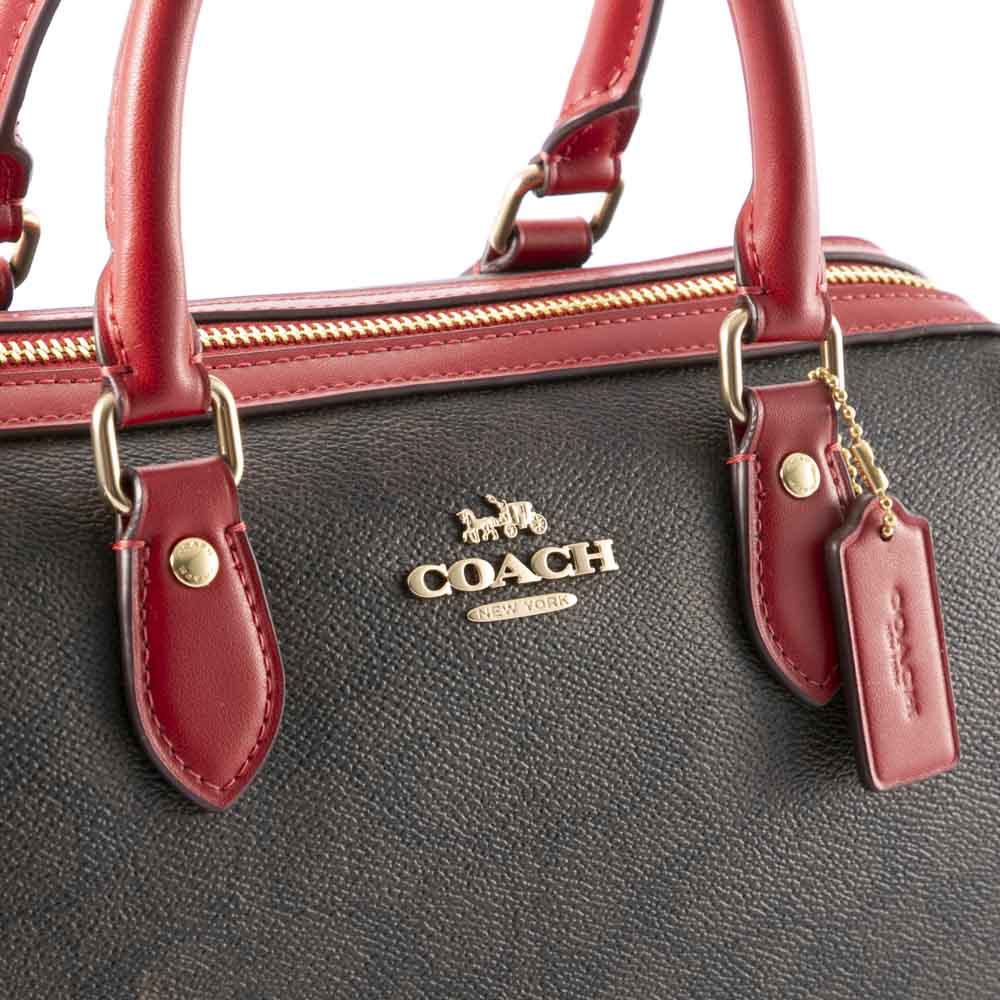 コーチ COACH ボストンバッグ ローワン サッチェル シグネチャー CV961【FITHOUSE ONLINE SHOP】