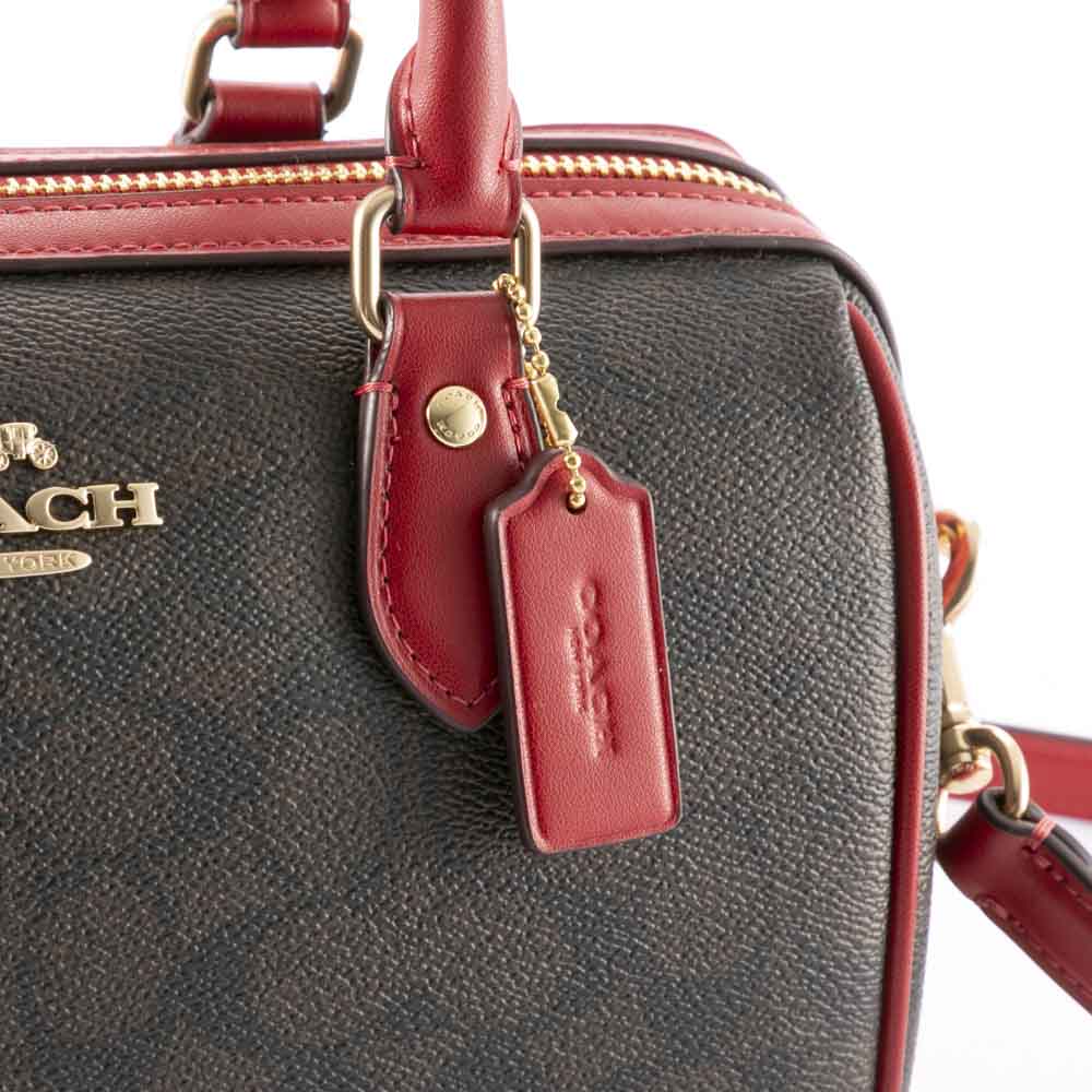 コーチ COACH ボストンバッグ ローワン サッチェル シグネチャー CV961【FITHOUSE ONLINE SHOP】