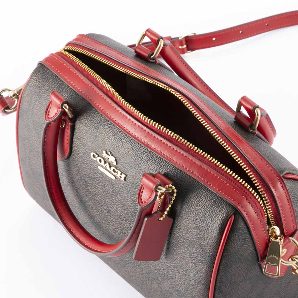 コーチ COACH ボストンバッグ ローワン サッチェル シグネチャー CV961【FITHOUSE ONLINE SHOP】