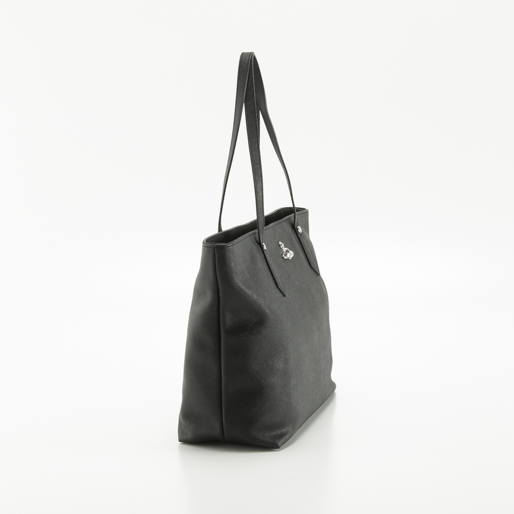 ヴィヴィアンウエストウッド Vivienne Westwood トートバッグ レディース SHOPPER SAFFIANOトート 4D010002U-L008V N401-BK【FITHOUSE ONLINE SHOP】