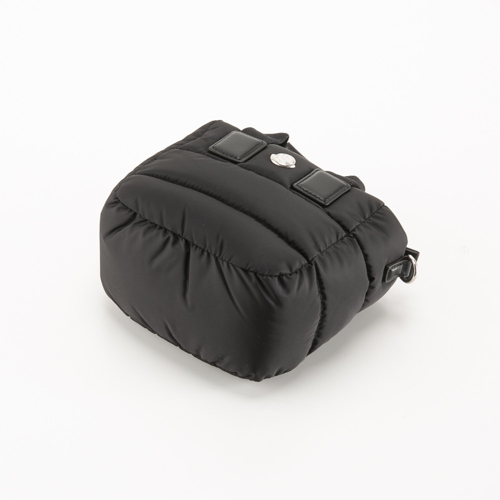 モンクレール MONCLER MICRO CARADOC ナイロンダウンミニトートバッグ 5L000 02 M6275【FITHOUSE ONLINE SHOP】