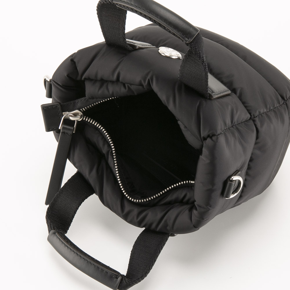 モンクレール MONCLER MICRO CARADOC ナイロンダウンミニトートバッグ 5L000 02 M6275【FITHOUSE ONLINE SHOP】