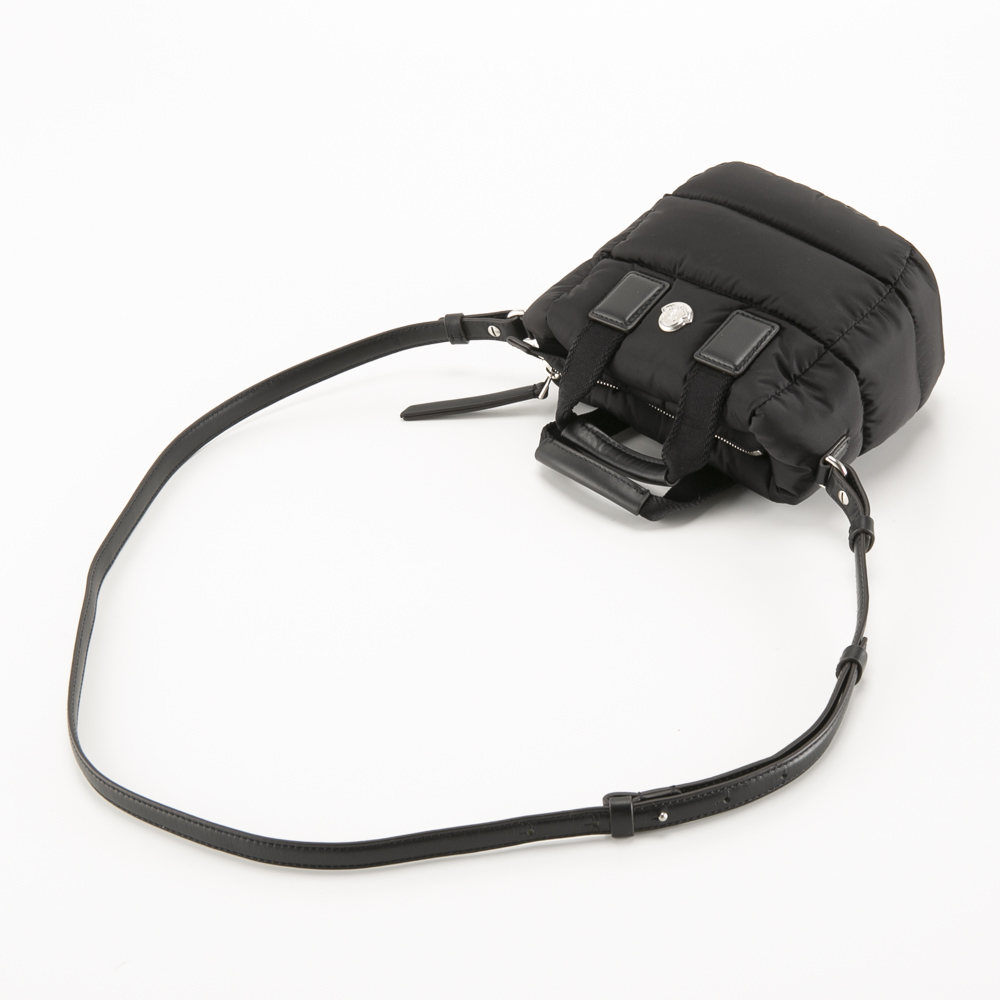 モンクレール MONCLER MICRO CARADOC ナイロンダウンミニトートバッグ 5L000 02 M6275【FITHOUSE ONLINE SHOP】