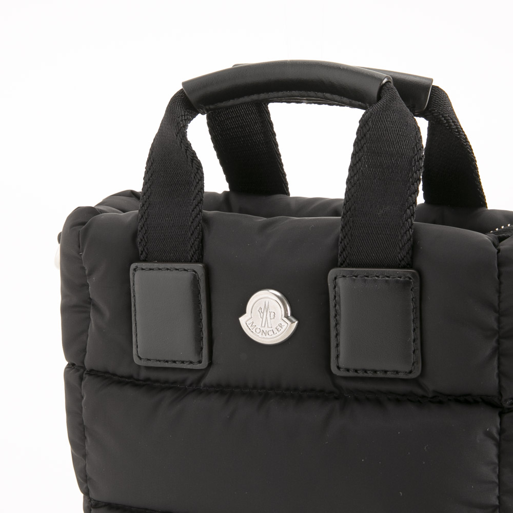 モンクレール MONCLER MICRO CARADOC ナイロンダウンミニトートバッグ 5L000 02 M6275【FITHOUSE ONLINE SHOP】