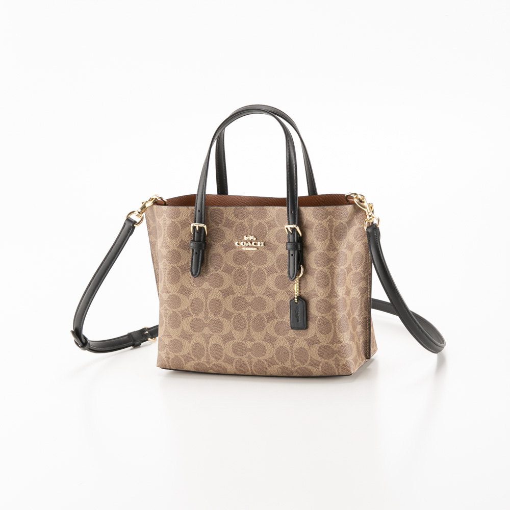 コーチ COACH ハンド・トートバッグ シグネチャー モリー トート25 SD付 CV965【FITHOUSE ONLINE SHOP】
