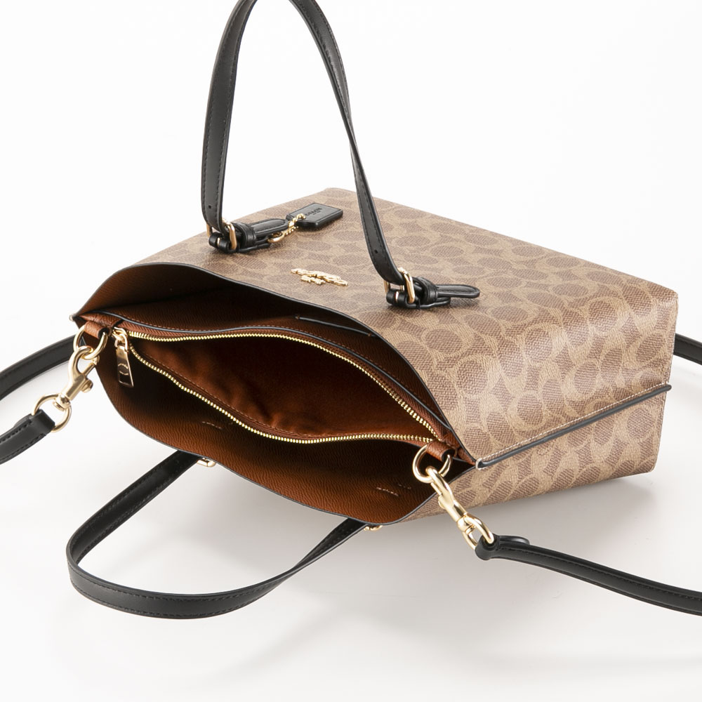 コーチ COACH ハンド・トートバッグ シグネチャー モリー トート25 SD付 CV965【FITHOUSE ONLINE SHOP】