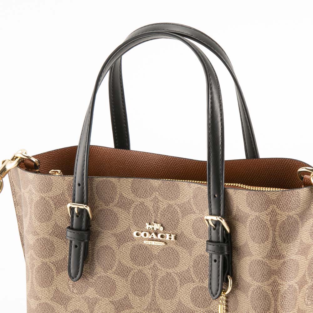 コーチ COACH ハンド・トートバッグ シグネチャー モリー トート25 SD付 CV965【FITHOUSE ONLINE SHOP】