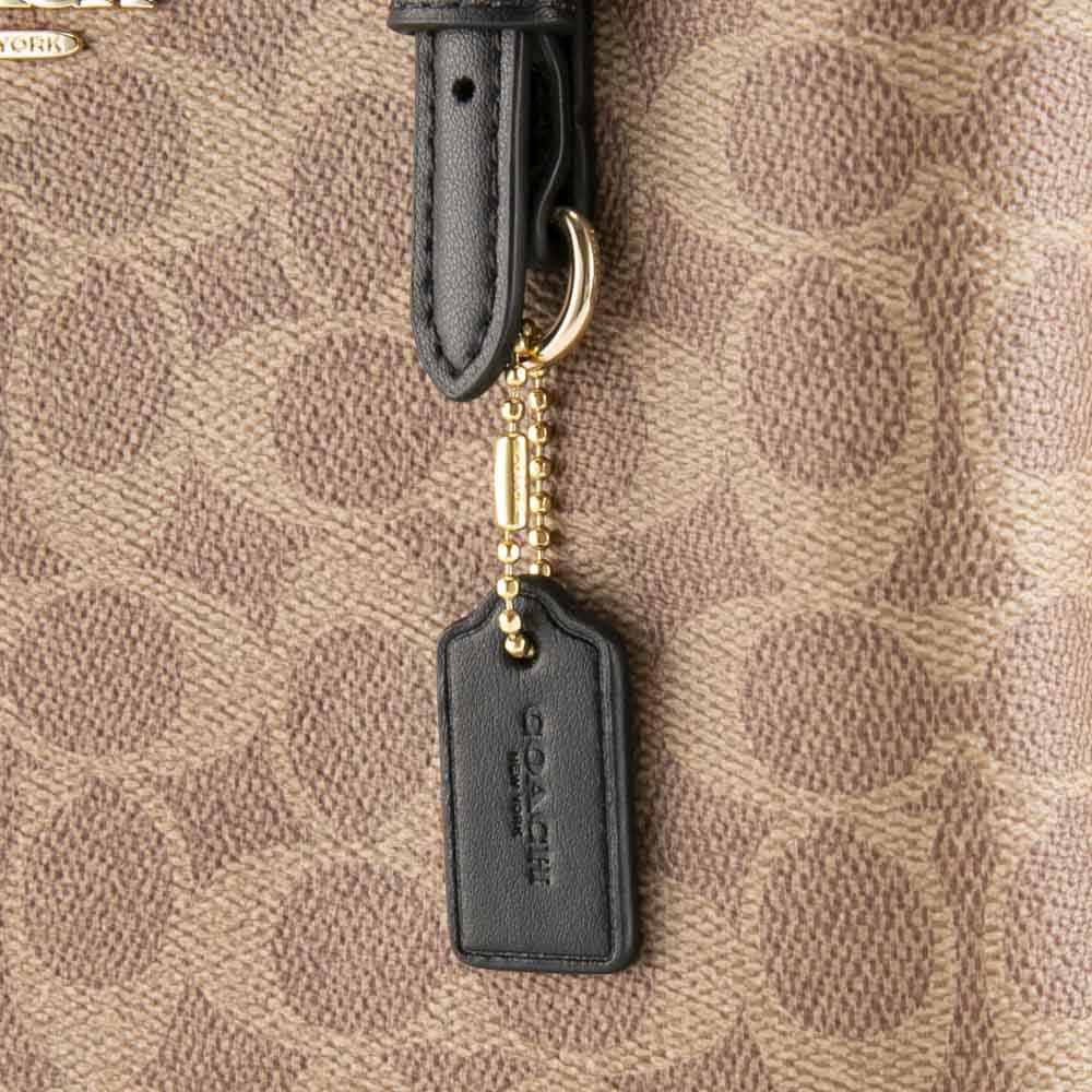 コーチ COACH ハンド・トートバッグ シグネチャー モリー トート25 SD付 CV965【FITHOUSE ONLINE SHOP】