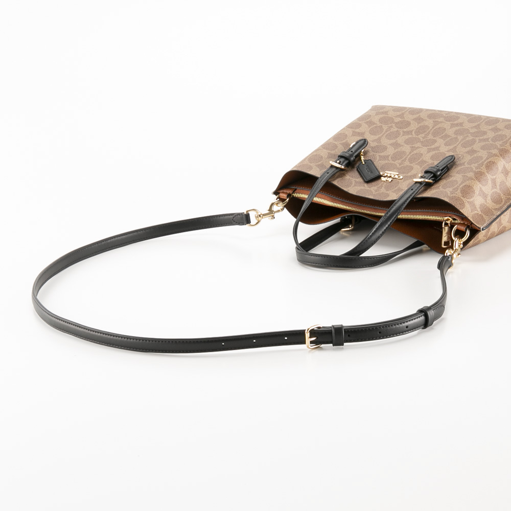 コーチ COACH ハンド・トートバッグ シグネチャー モリー トート25 SD付 CV965【FITHOUSE ONLINE SHOP】