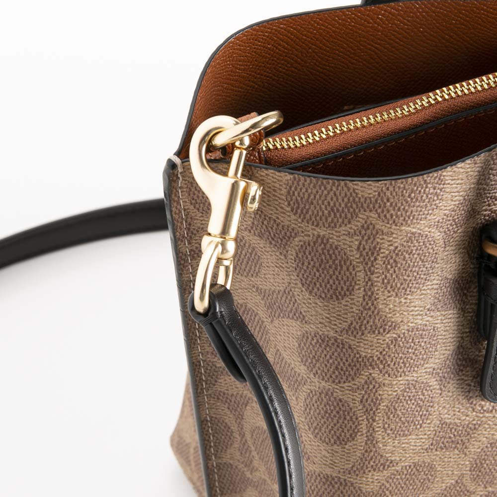 コーチ COACH ハンド・トートバッグ シグネチャー モリー トート25 SD付 CV965【FITHOUSE ONLINE SHOP】