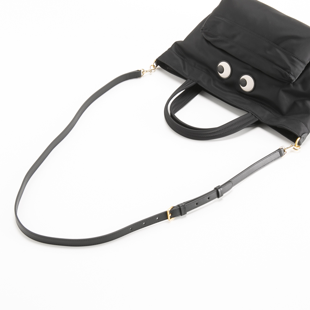 アニヤ・ハインドマーチ Anya Hindmarch アイズ ナイロン E/W トート ミニ 5050925193511【FITHOUSE ONLINE SHOP】