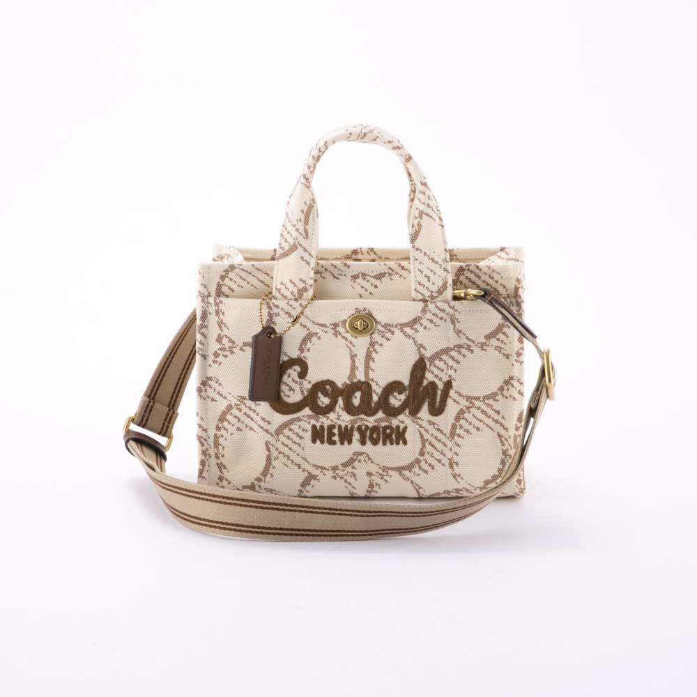 コーチ COACH トートバッグ シグネチャー ロゴ カーゴ トート 26 CAM61【FITHOUSE ONLINE SHOP】