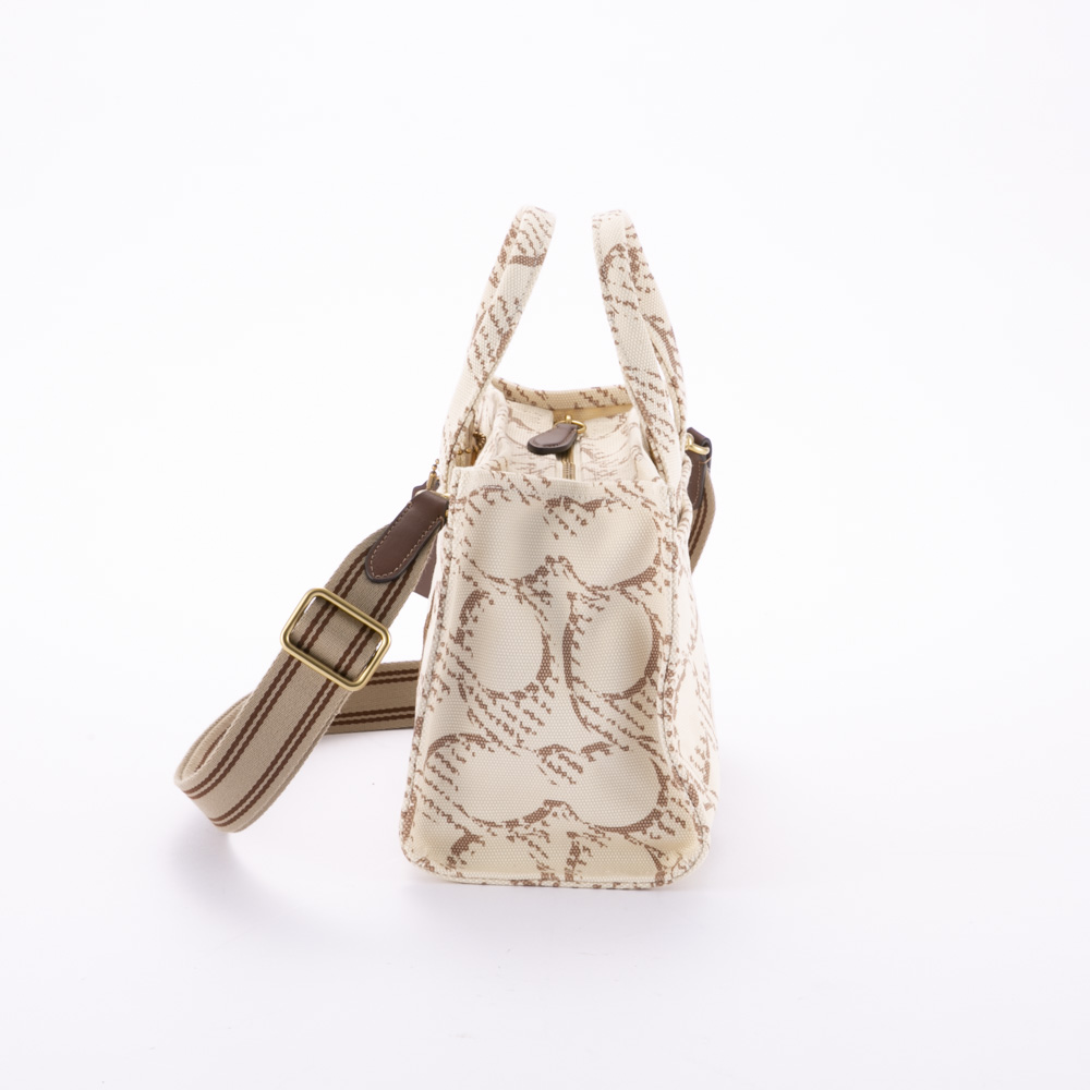 コーチ COACH トートバッグ シグネチャー ロゴ カーゴ トート 26 CAM61【FITHOUSE ONLINE SHOP】