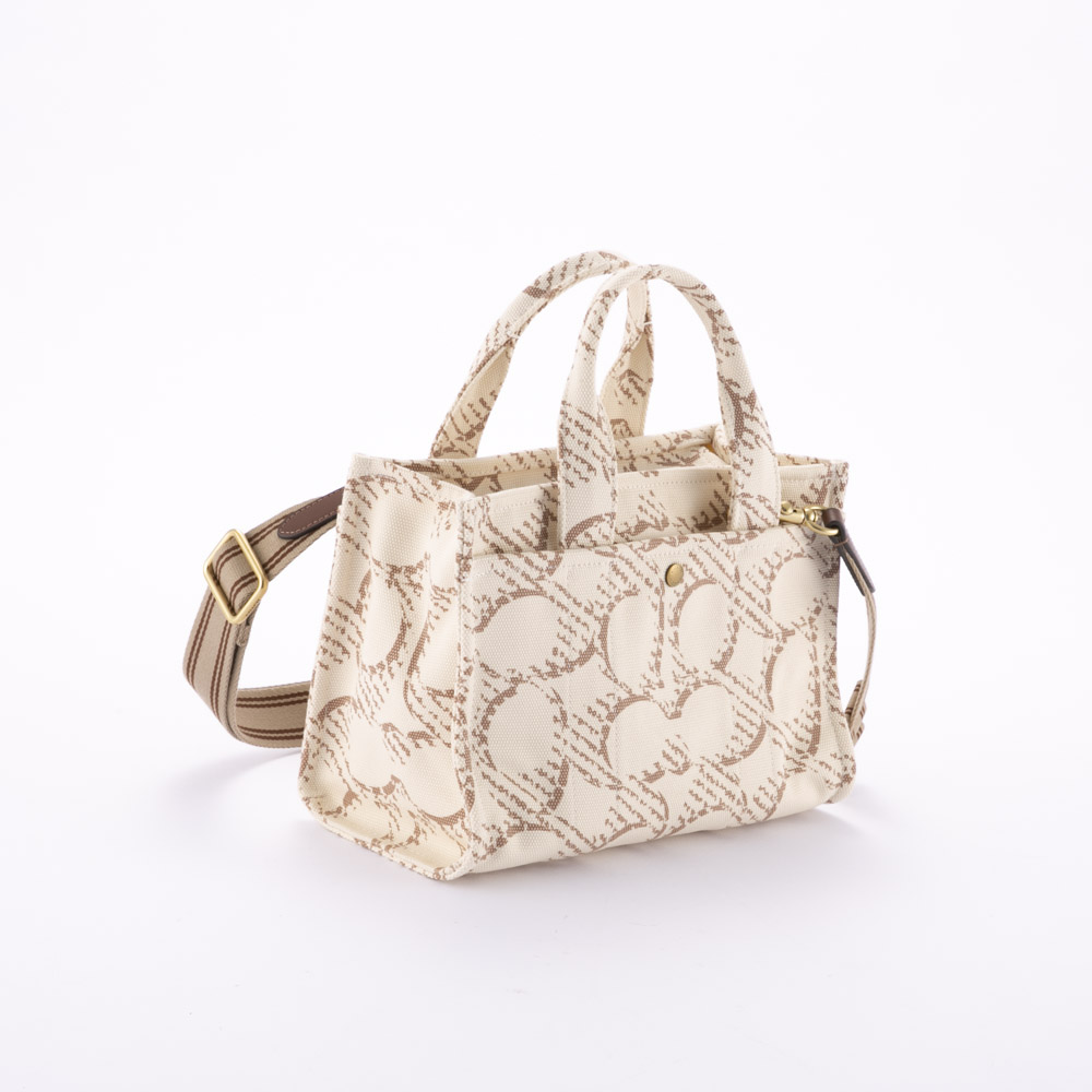 コーチ COACH トートバッグ シグネチャー ロゴ カーゴ トート 26 CAM61【FITHOUSE ONLINE SHOP】