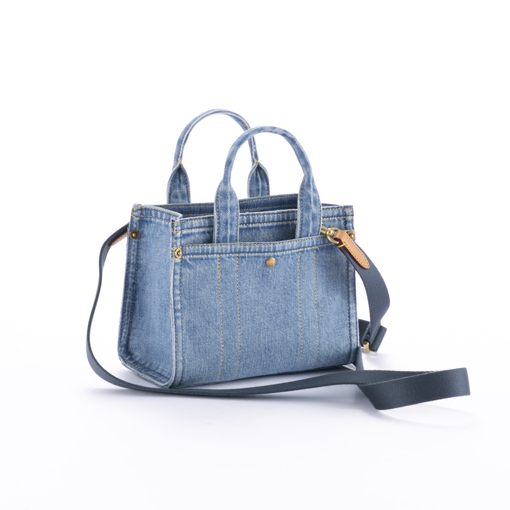 コーチ COACH トートバッグ ロゴカーゴトート 20 デニム CZ098【FITHOUSE ONLINE SHOP】