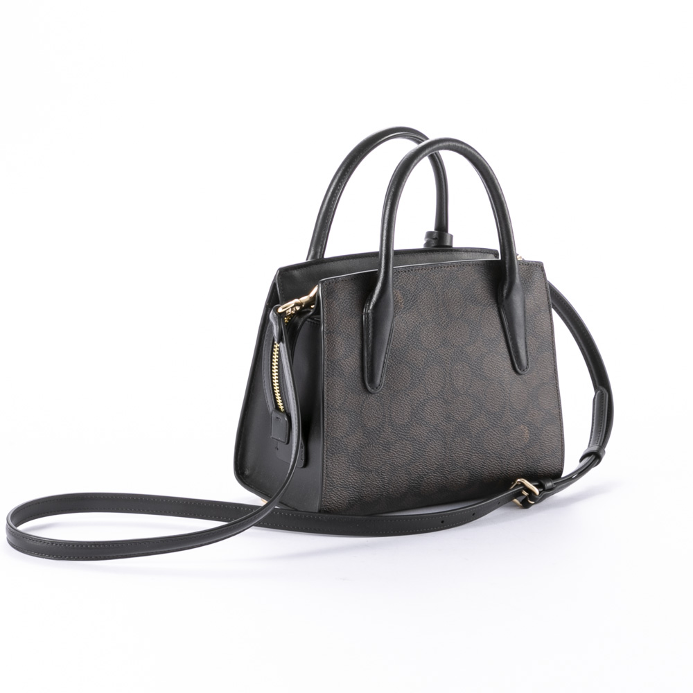 コーチ COACH ハンドバッグ シグネチャー キャンバス アンドレア キャリーオール CV974【FITHOUSE ONLINE SHOP】