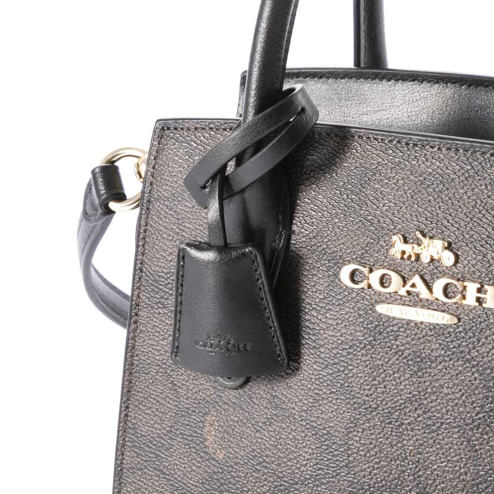 コーチ COACH ハンドバッグ シグネチャー キャンバス アンドレア キャリーオール CV974【FITHOUSE ONLINE SHOP】