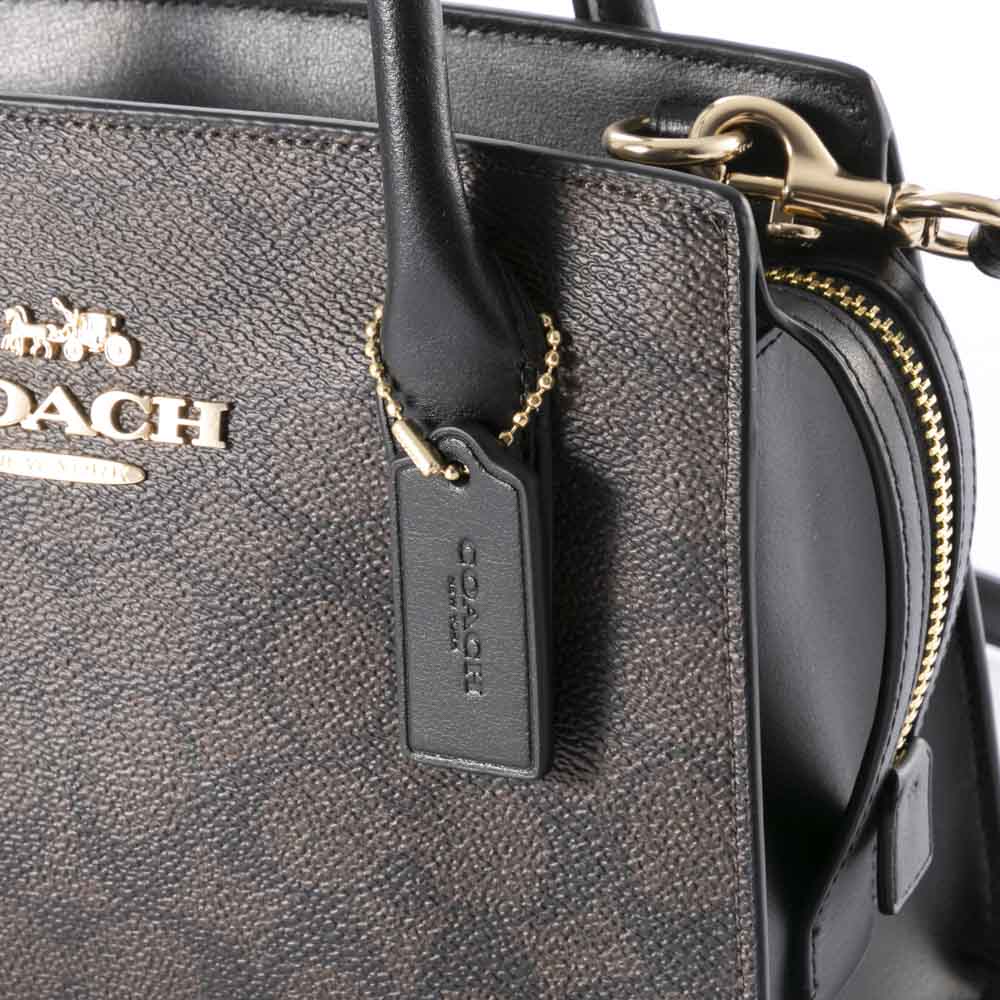 コーチ COACH ハンドバッグ シグネチャー キャンバス アンドレア キャリーオール CV974【FITHOUSE ONLINE SHOP】