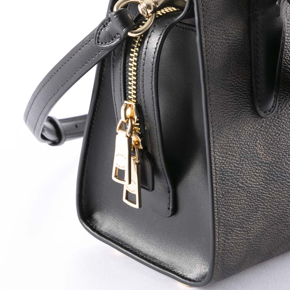コーチ COACH ハンドバッグ シグネチャー キャンバス アンドレア キャリーオール CV974【FITHOUSE ONLINE SHOP】