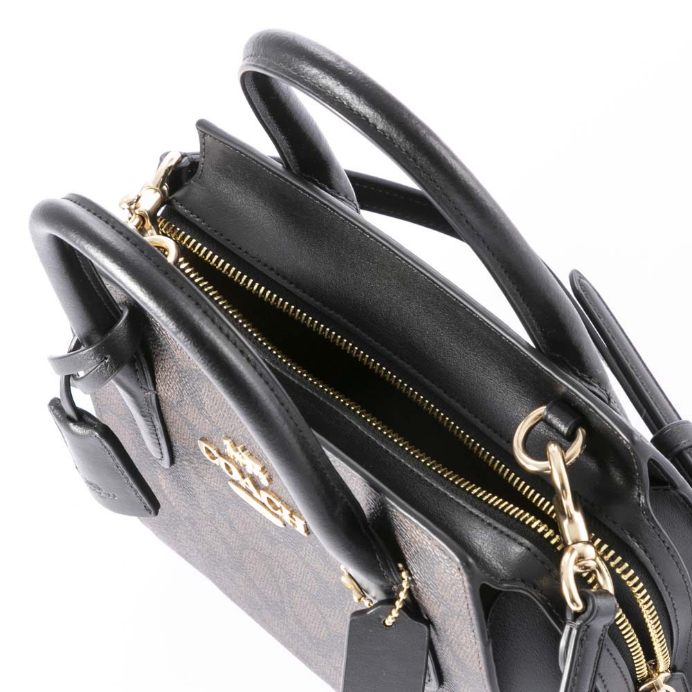 コーチ COACH ハンドバッグ シグネチャー キャンバス アンドレア キャリーオール CV974【FITHOUSE ONLINE SHOP】