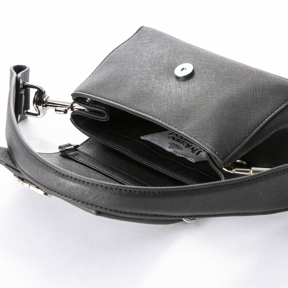 ヴィヴィアンウエストウッド Vivienne Westwood HAZEL SMALL HANDBAG ヘーゼル チェーンショルダー付きハンドバッグ 46030001W-S0021【FITHOUSE ONLINE SHOP】