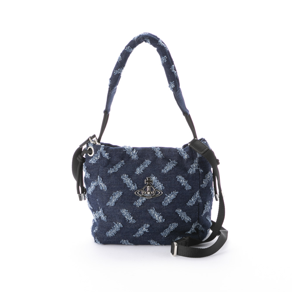 ヴィヴィアンウエストウッド Vivienne Westwood ハンドバッグ HILARY SMALL BUCKET BAG ヒラリー バケットバッグ 4C03000AU-W01BO【FITHOUSE ONLINE SHOP】