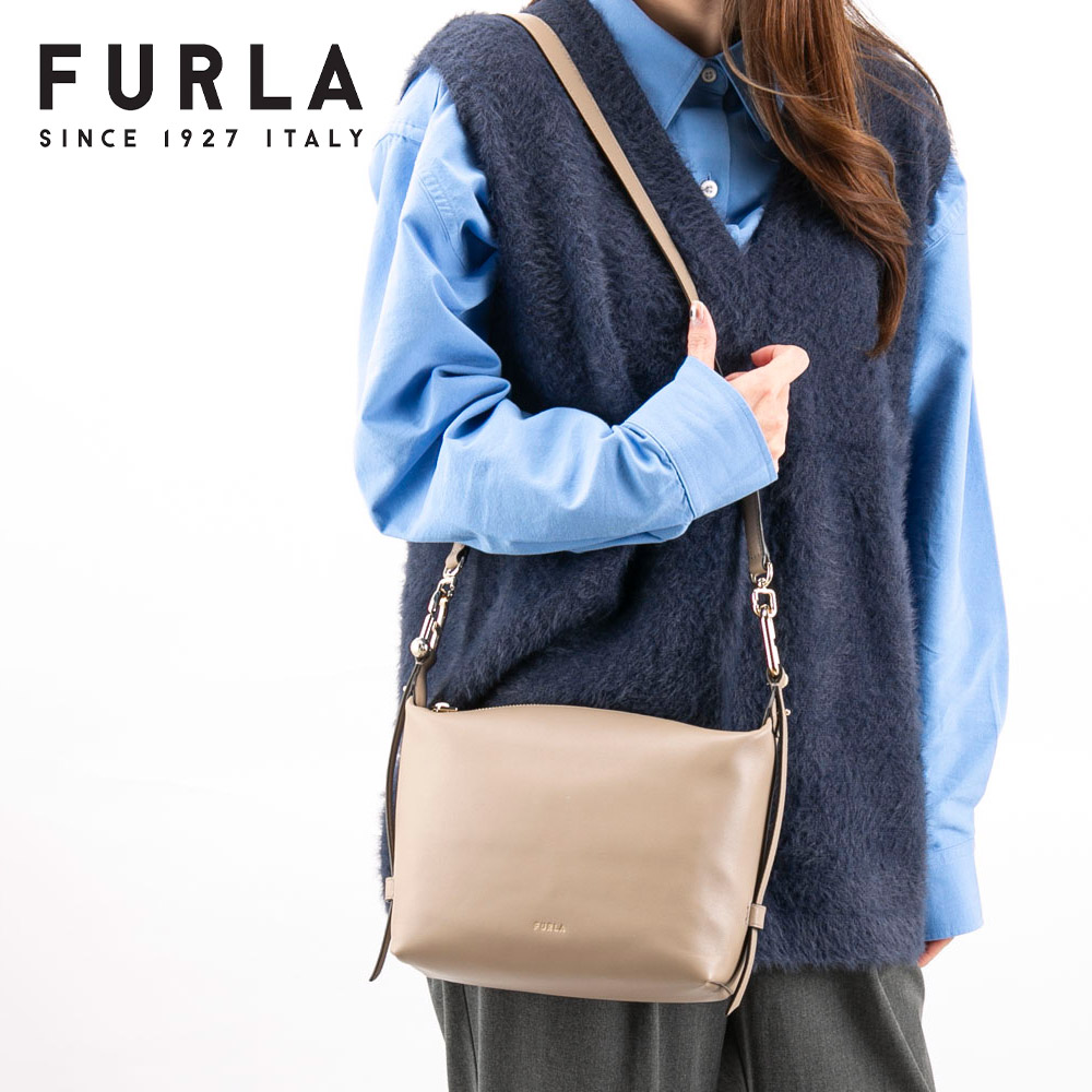 フルラ FURLA ショルダーバッグ TONIE MINI HOBO トニー ミニ ホーボー WE00831-BX2045【FITHOUSE ONLINE SHOP】