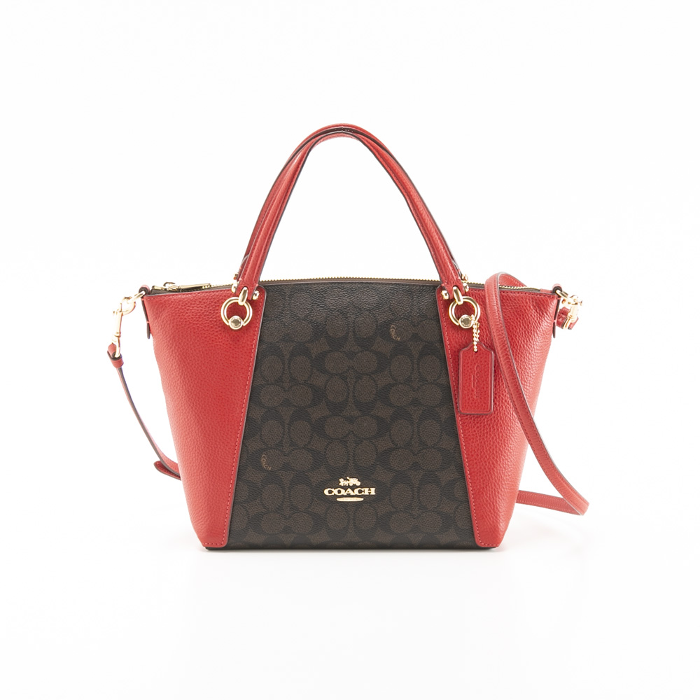 コーチ COACH ハンドバッグ シグネチャー ケイシー サッチェル CCQ24【FITHOUSE ONLINE SHOP】