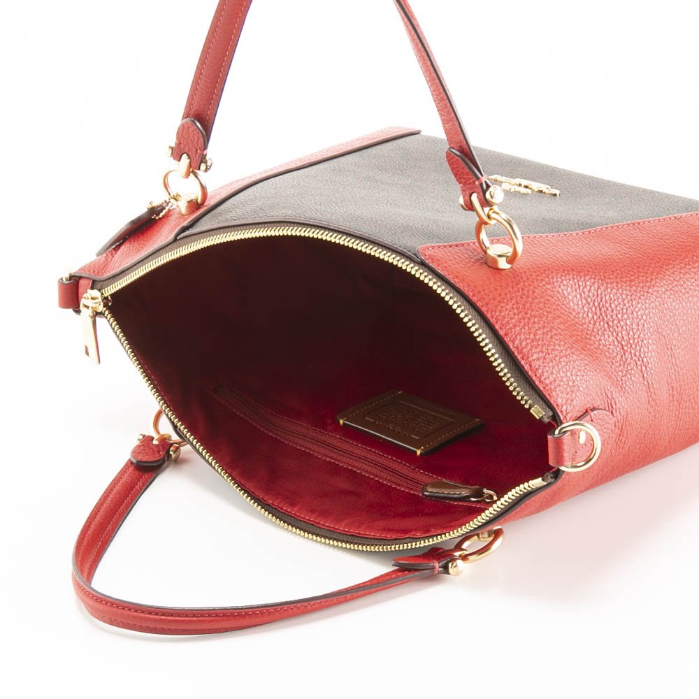 コーチ COACH ハンドバッグ シグネチャー ケイシー サッチェル CCQ24【FITHOUSE ONLINE SHOP】