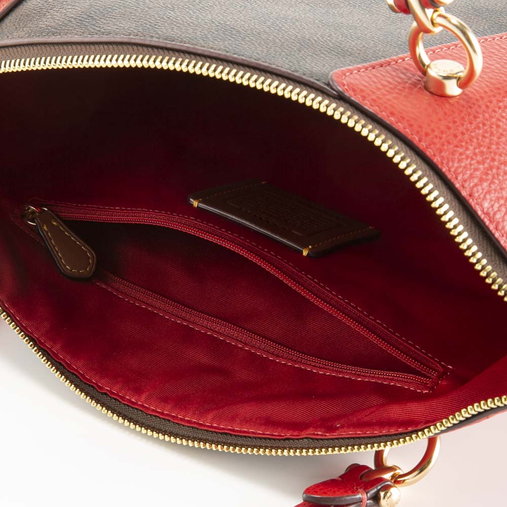 コーチ COACH ハンドバッグ シグネチャー ケイシー サッチェル CCQ24【FITHOUSE ONLINE SHOP】