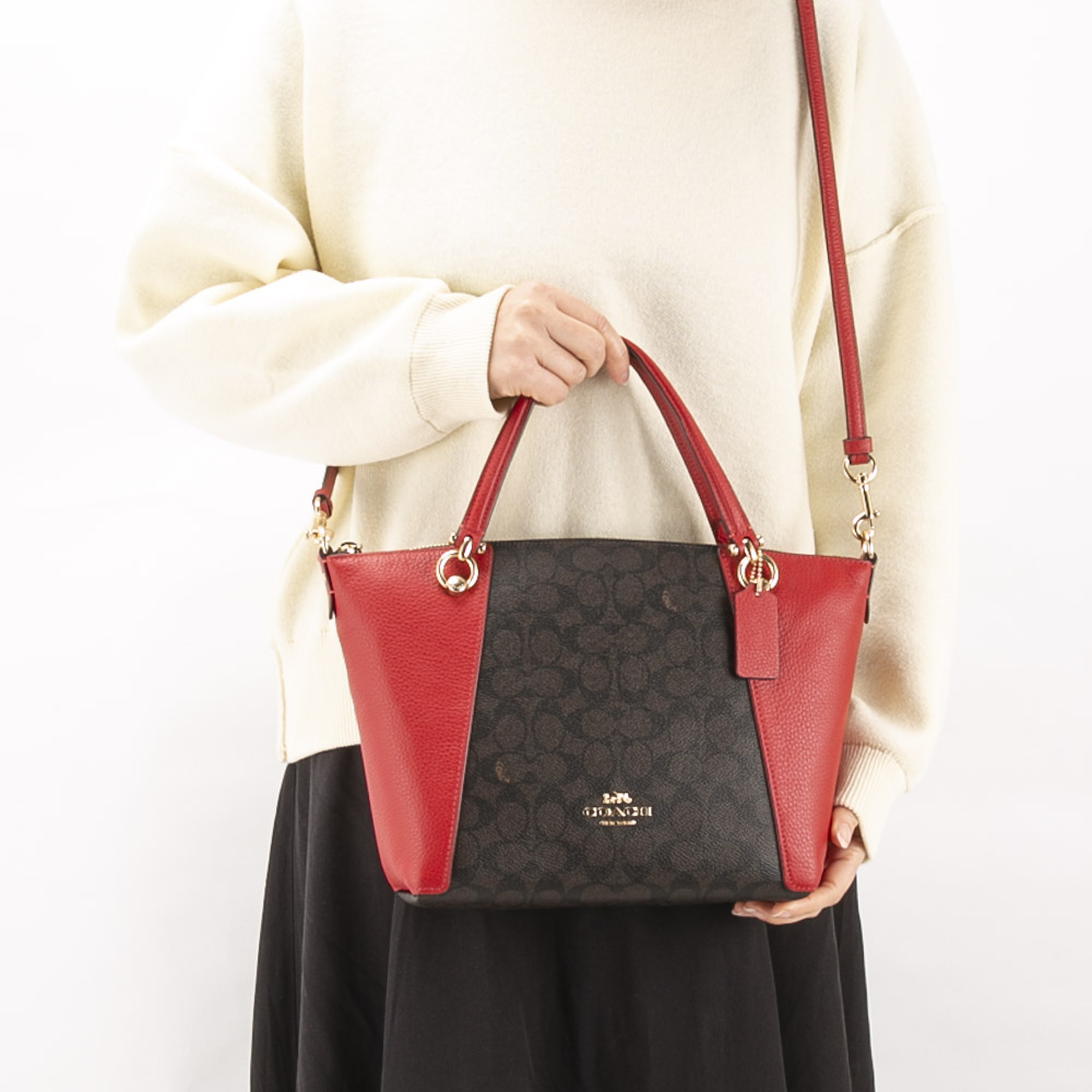 コーチ COACH ハンドバッグ シグネチャー ケイシー サッチェル CCQ24【FITHOUSE ONLINE SHOP】