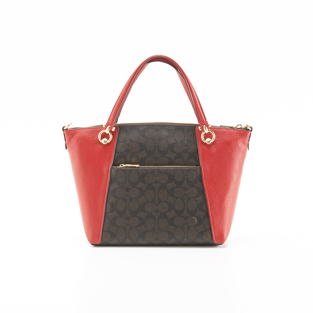 コーチ COACH ハンドバッグ シグネチャー ケイシー サッチェル CCQ24【FITHOUSE ONLINE SHOP】