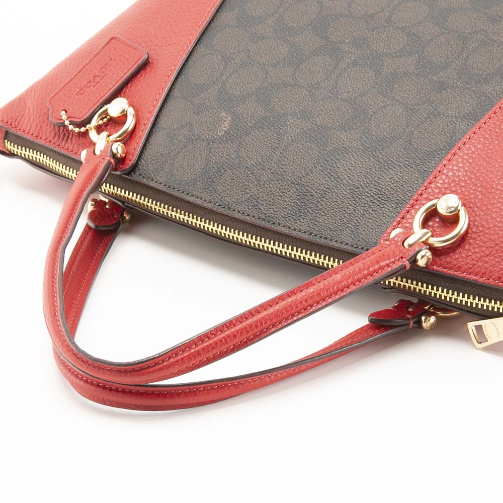コーチ COACH ハンドバッグ シグネチャー ケイシー サッチェル CCQ24【FITHOUSE ONLINE SHOP】