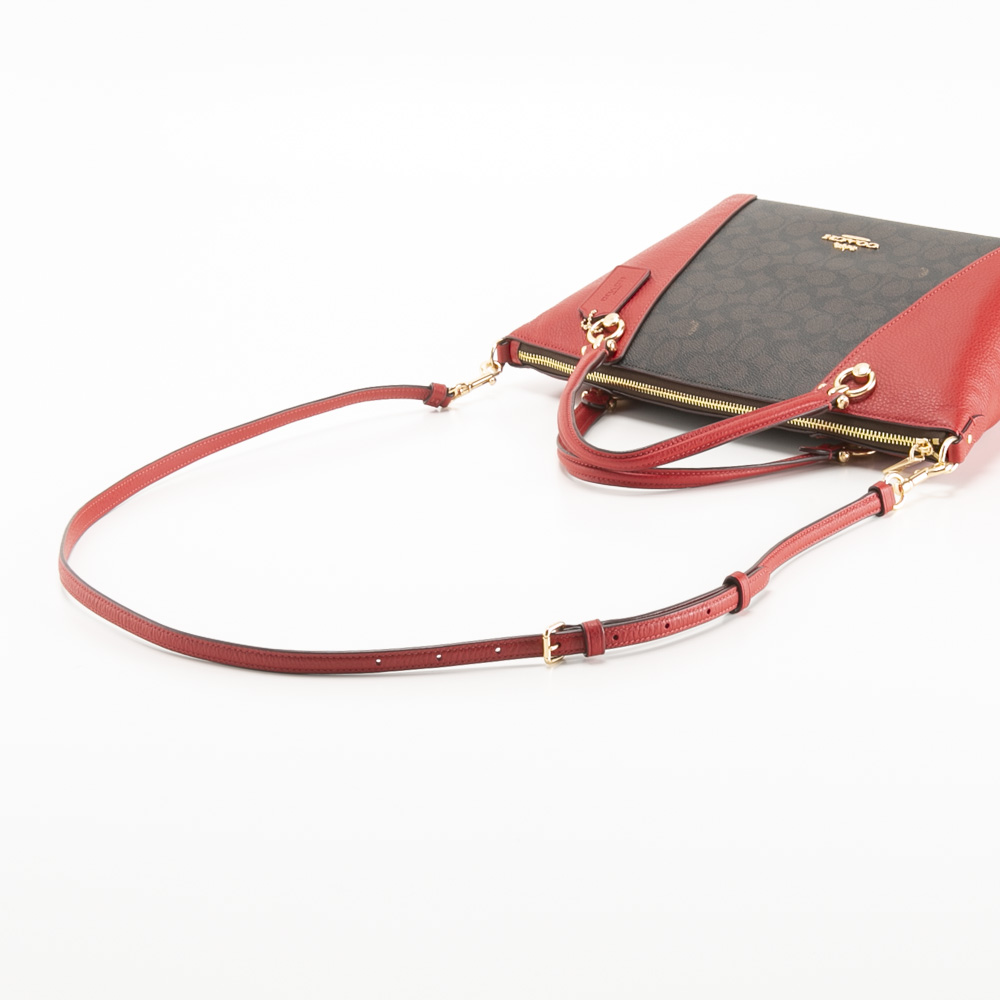 コーチ COACH ハンドバッグ シグネチャー ケイシー サッチェル CCQ24【FITHOUSE ONLINE SHOP】