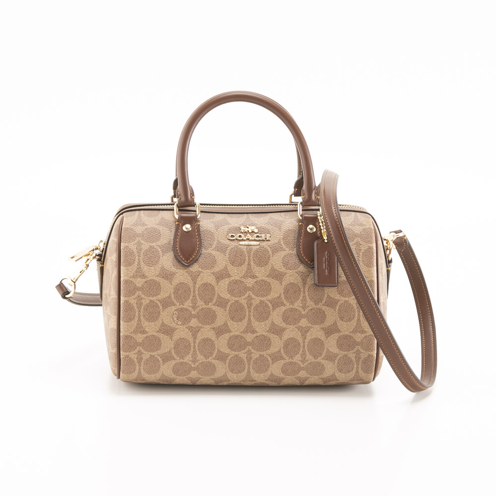 コーチ COACH ボストンバッグ ローワン サッチェル シグネチャー CV961【FITHOUSE ONLINE SHOP】