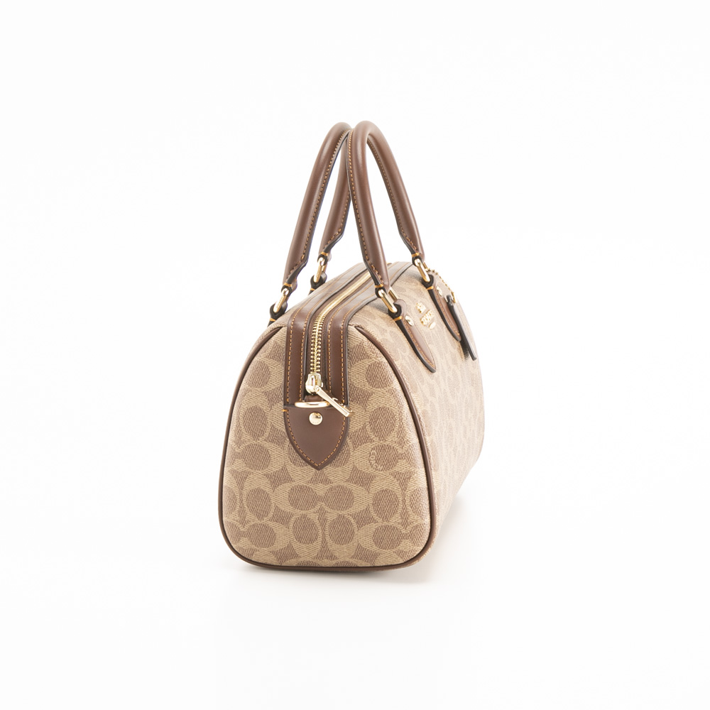 コーチ COACH ボストンバッグ ローワン サッチェル シグネチャー CV961【FITHOUSE ONLINE SHOP】