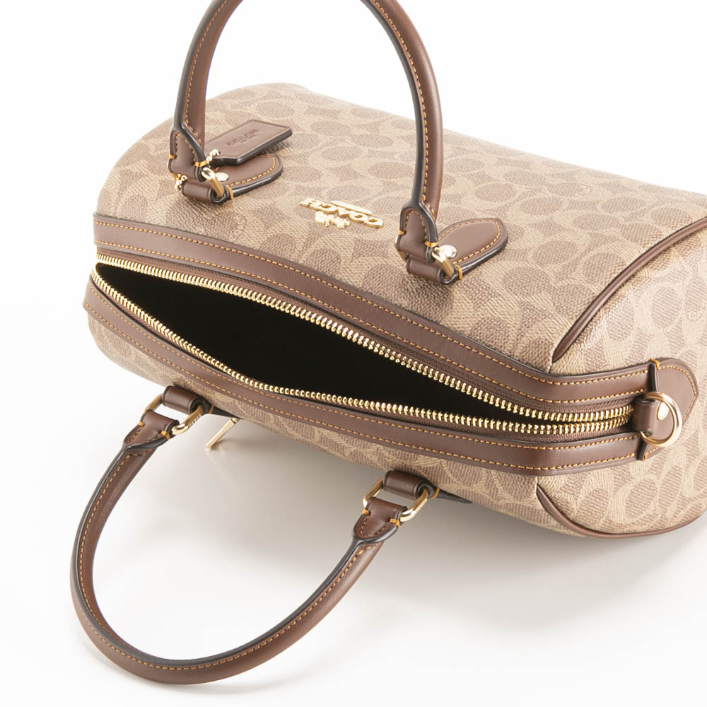 コーチ COACH ボストンバッグ ローワン サッチェル シグネチャー CV961【FITHOUSE ONLINE SHOP】