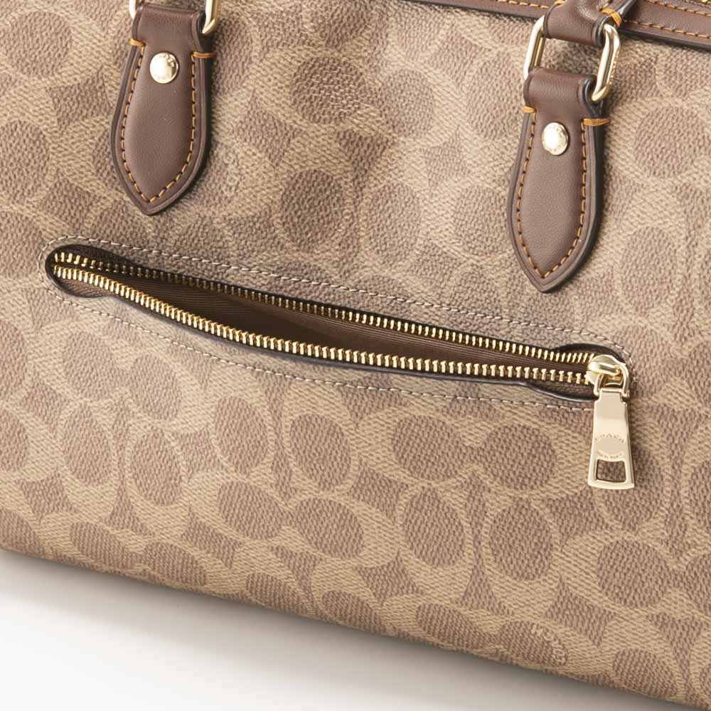 コーチ COACH ボストンバッグ ローワン サッチェル シグネチャー CV961【FITHOUSE ONLINE SHOP】
