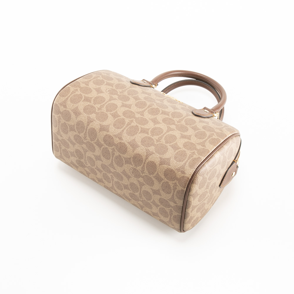 コーチ COACH ボストンバッグ ローワン サッチェル シグネチャー CV961【FITHOUSE ONLINE SHOP】