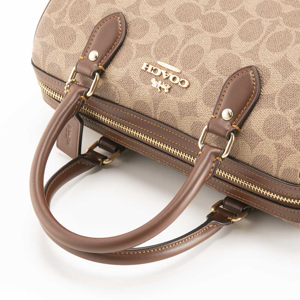コーチ COACH ボストンバッグ ローワン サッチェル シグネチャー CV961【FITHOUSE ONLINE SHOP】