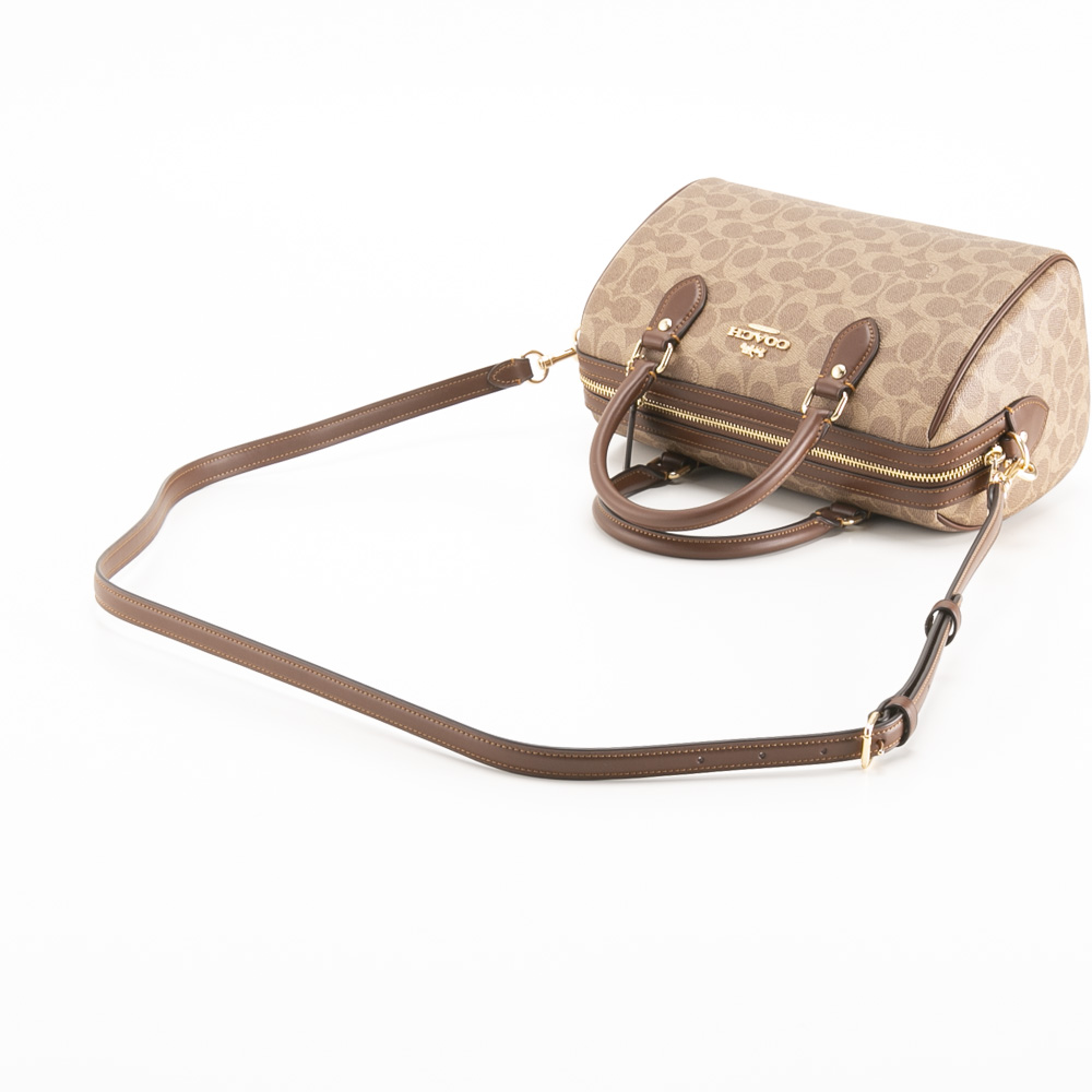コーチ COACH ボストンバッグ ローワン サッチェル シグネチャー CV961【FITHOUSE ONLINE SHOP】