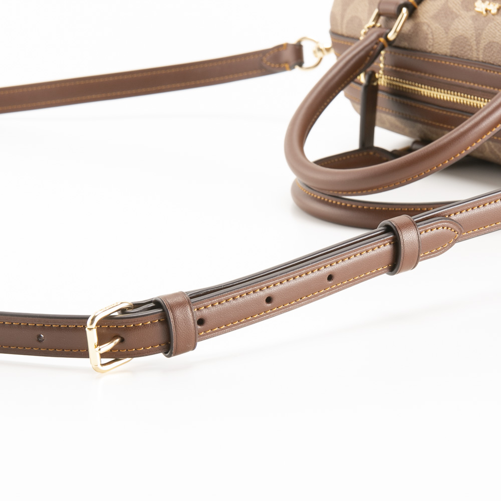 コーチ COACH ボストンバッグ ローワン サッチェル シグネチャー CV961【FITHOUSE ONLINE SHOP】