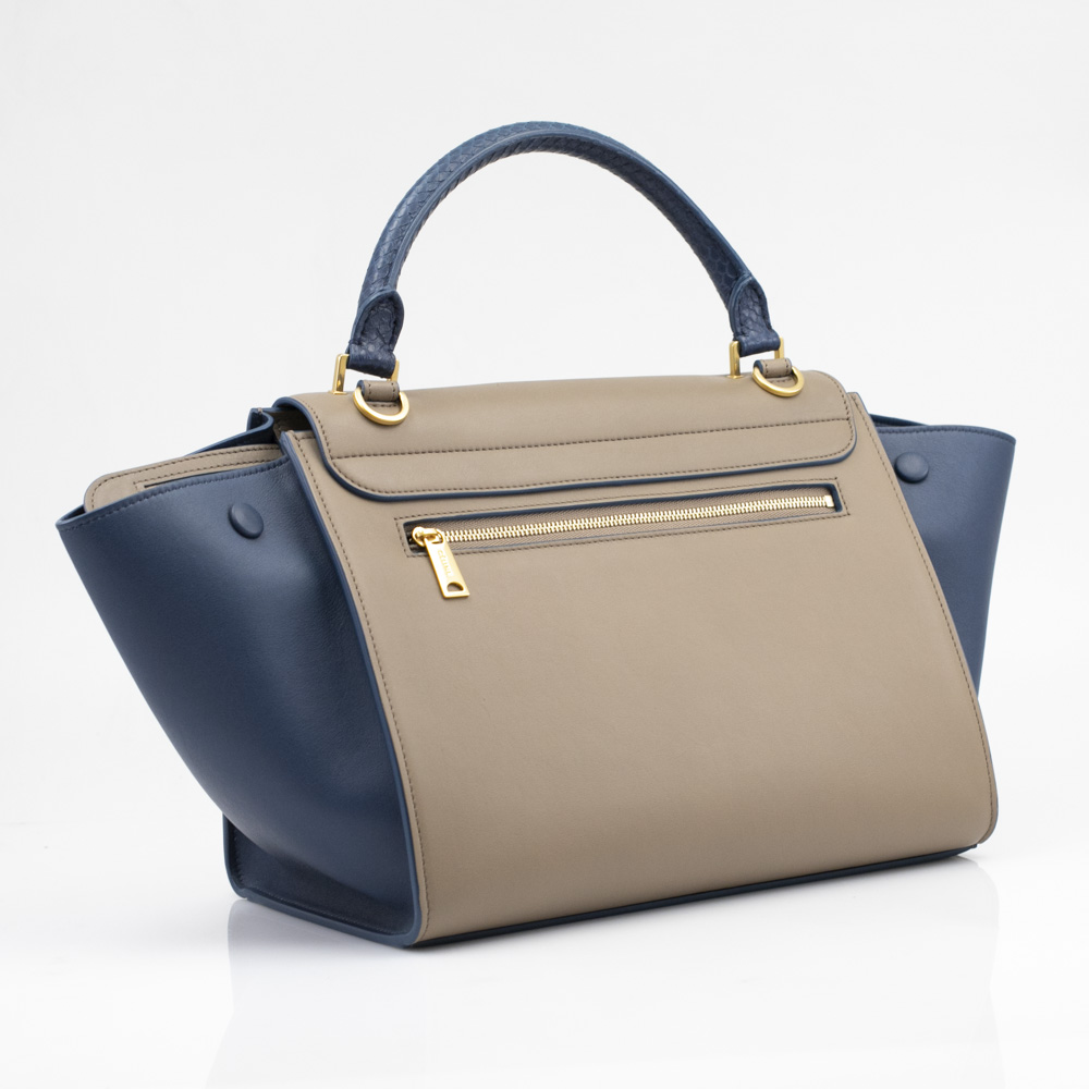 セリーヌ CELINE ハンド・トートバッグ TRAPEZE MINI SD付 17468/4A93 